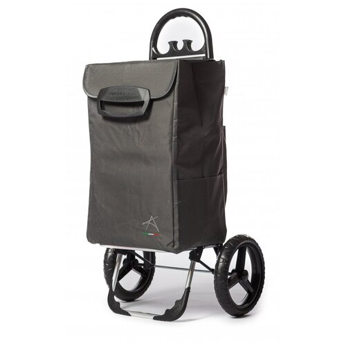 фото Сумка-тележка aurora berlino (арт. a154) серая