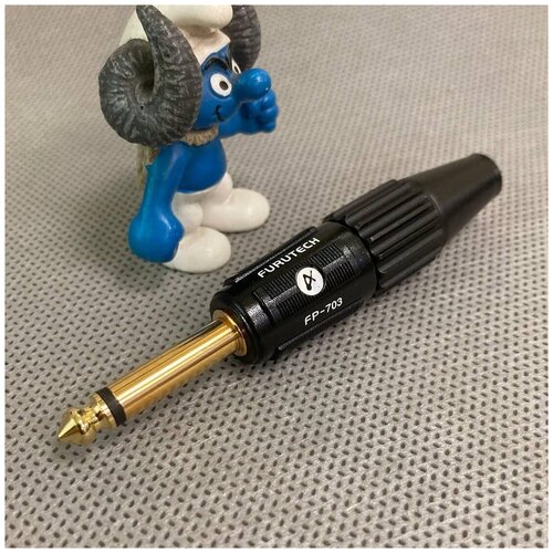 Разъем Jack (Mono) Furutech FP-703(G) переходник jack jack furutech f63 s g