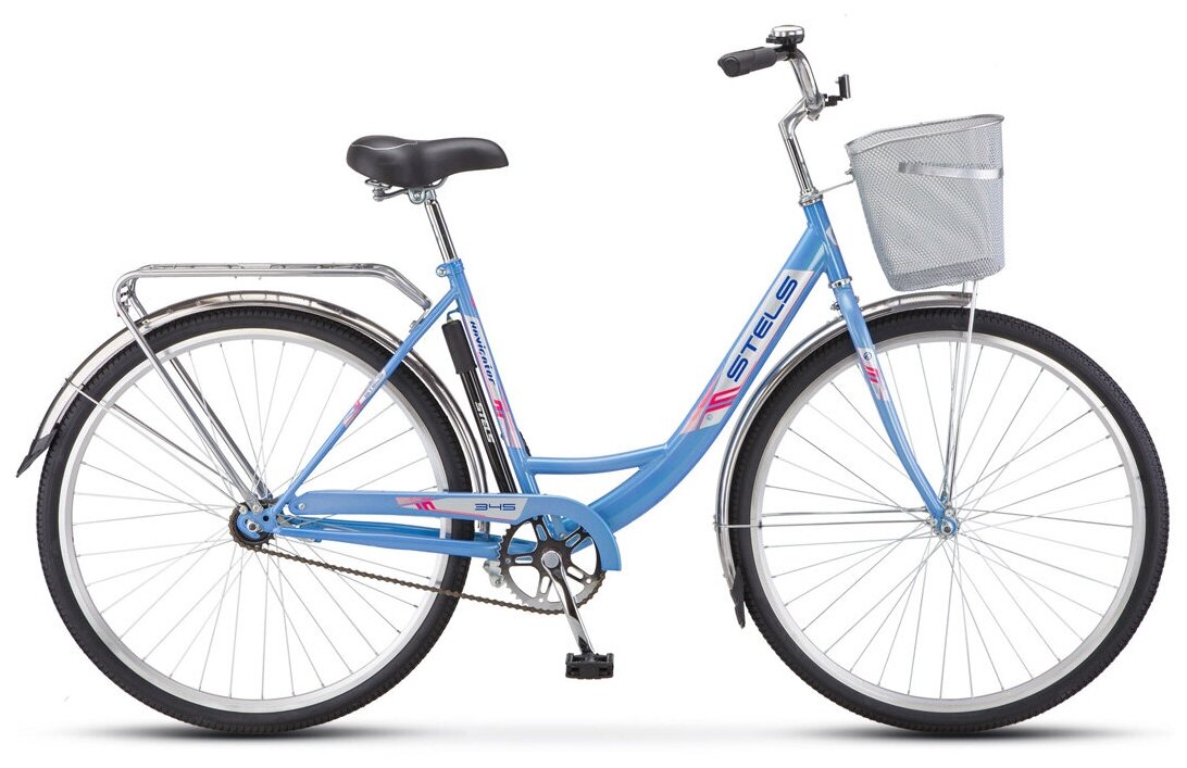 Велосипед Stels Navigator 345 28 Z010 (2018) 20" синий .