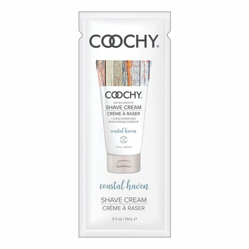 Увлажняющий комплекс для бритья COOCHY Coastal Haven - 15 мл.