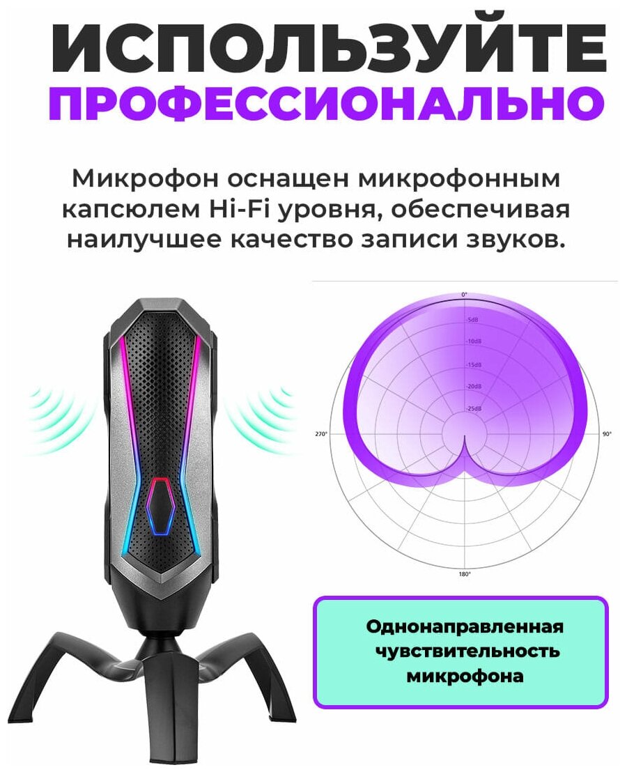 Микрофон Ritmix - фото №5