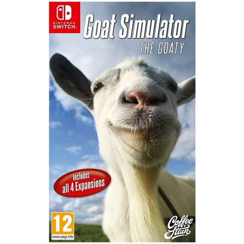 Goat Simulator: The Goaty Русская версия (Switch) seed xds200 simulator dsp simulator ti simulator