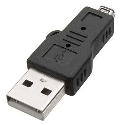 Переходник-адаптер со штекера MINI4P на штекер USB