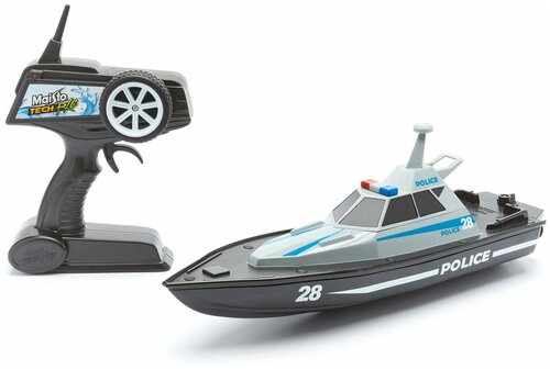 Катер на Р. У. Maisto 82196 RC Speed Boat - Police(USB Ver.) 2.4 GHz(incl. chargeable Li-ion batter.)