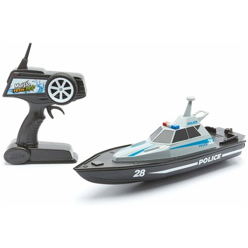 Катер на Р. У. Maisto 82196 RC Speed Boat - Police(USB Ver.) 2.4 GHz(incl. chargeable Li-ion batter.)