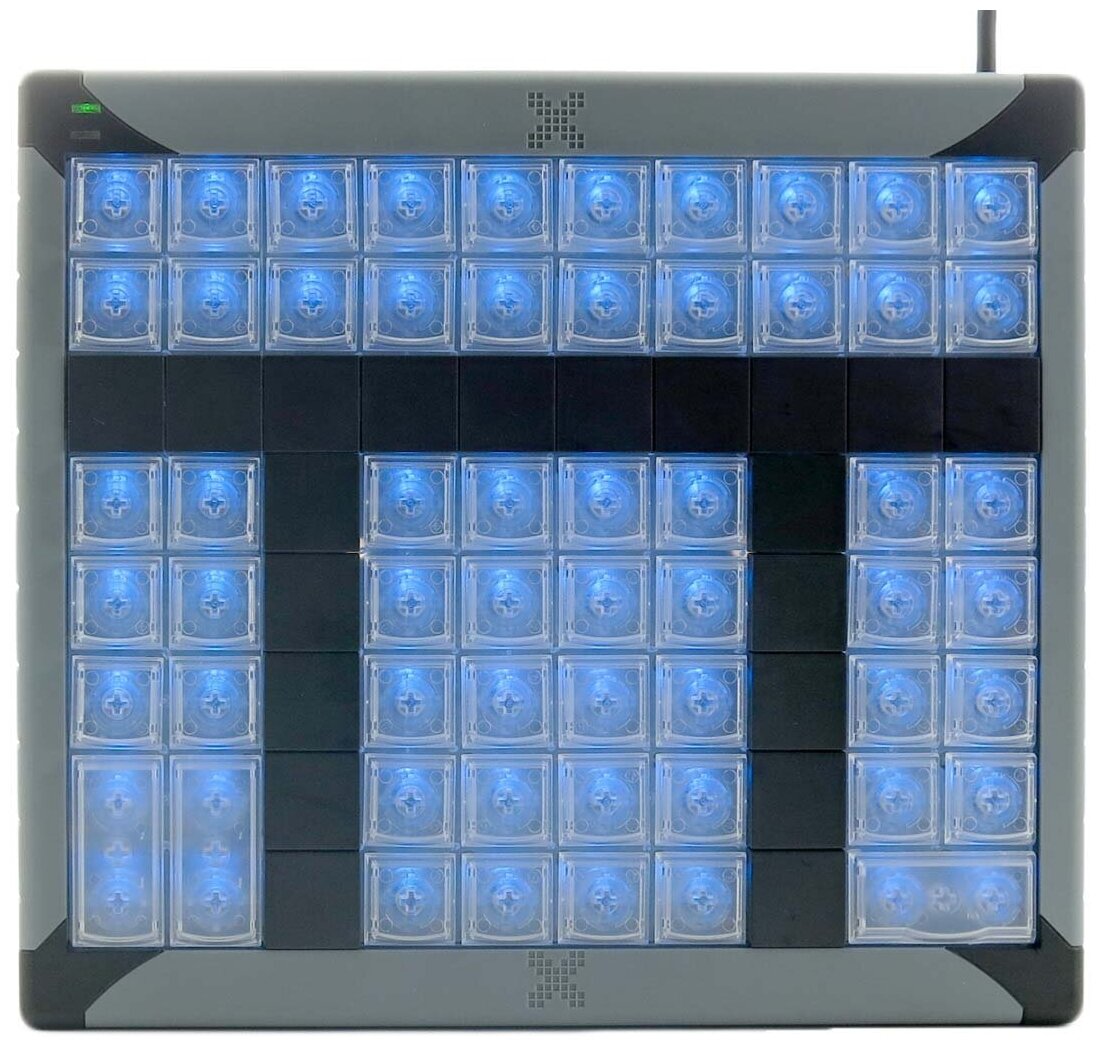 Программируемая клавиатура PIEngineering X-keys XK-60