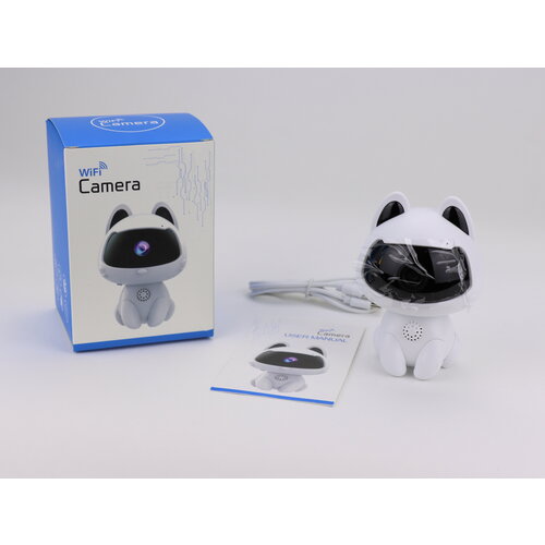 Камера Wi-Fi Cat Cute Pet V380 беспроводная 2Мп 1080P 438700₽