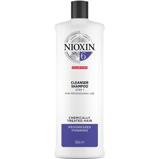 Шампунь для волос Nioxin System 6 очищающий, 1000 мл