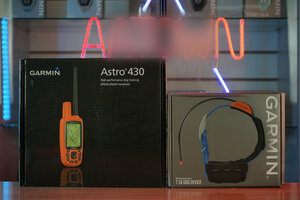 Garmin Astro 430 с ошейником T5x