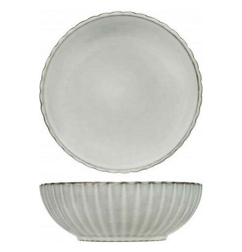 фото Салатник 17,5 см Cosy & Trendy "Concha Grey" / 309619