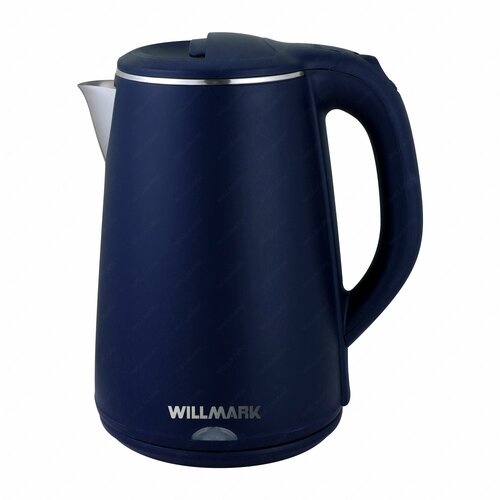 чайник willmark wtk 3229ss матовый Чайник эл. WILLMARK WEK-2002PS (2.0л, двойные стенки, эффект термоса, пов. на 360 град, 2000Вт)