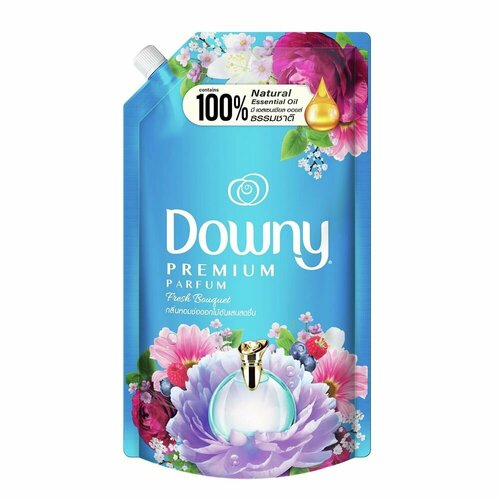 Downy Тайский кондиционер для белья Свежий букет (Fresh Bouquet), 490 мл