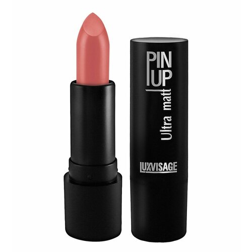 Luxvisage Губная помада Pin-Up Ultra Matt, тон 505 Kate матовая губная помада luxvisage pin up ultra matt 4 г