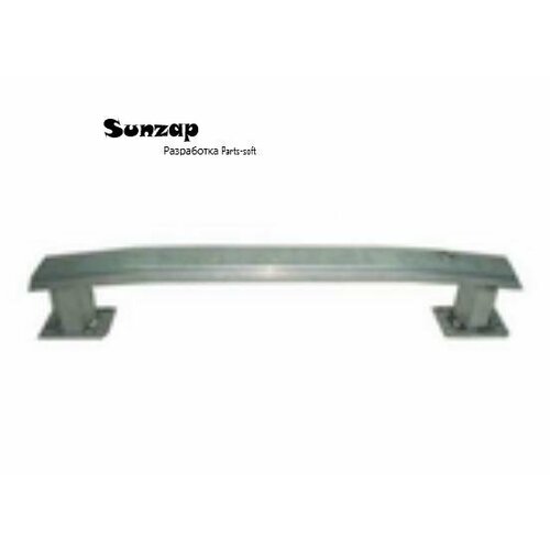 TORK TRK1084 Усилитель бампера переднего CITROEN Berlingo PEUGEOT Partner 9190₽