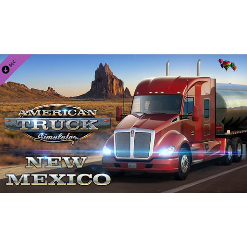 American Truck Simulator - New Mexico DLC | Steam | РФ + СНГ euro truck simulator 2 italia dlc steam рф снг