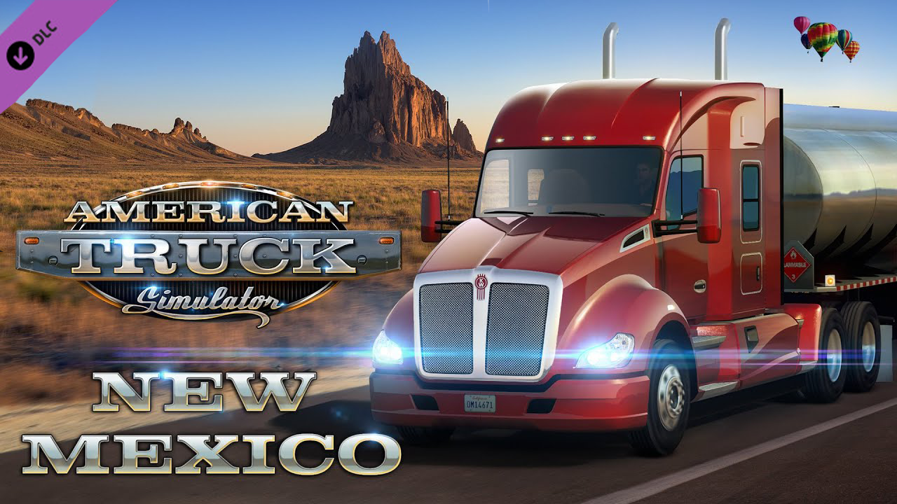 American Truck Simulator - New Mexico DLC | Steam | РФ + СНГ
