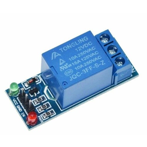 Модуль реле 12В электромеханическое