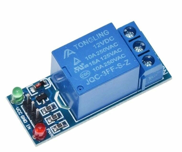 фото Модуль реле 12В электромеханическое