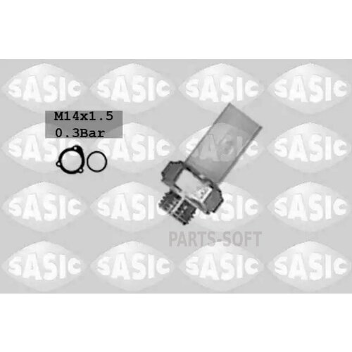 SASIC 4000501 Датчик давления масла Renault