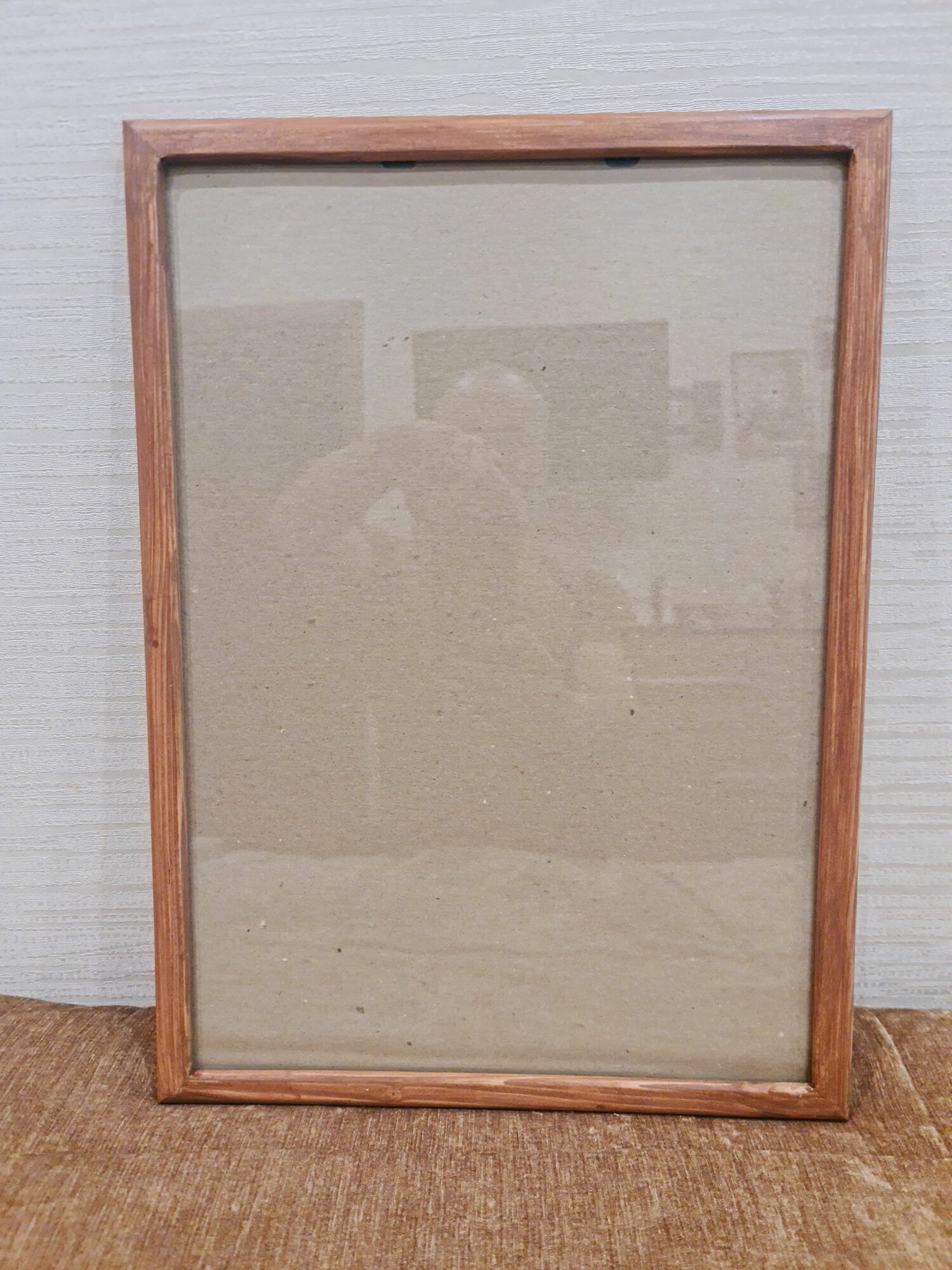 фото Фоторамка из дерева стекло А3 30х42 сосна