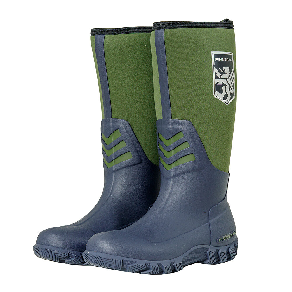 фото Сапоги Finntrail Outlander 7516 хаки