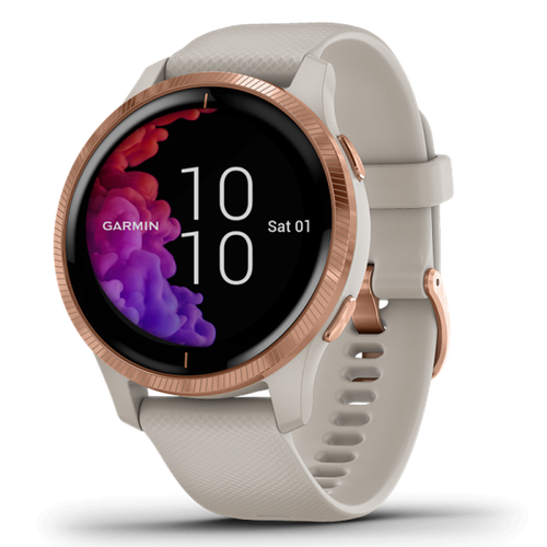 Garmin Умные часы Garmin Venu розово-серый 010-02173-24 4149000₽