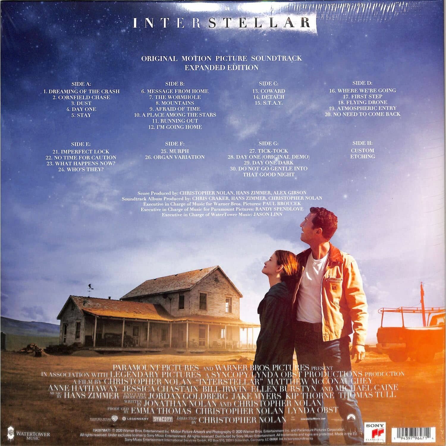 Hans Zimmer Hans ZimmerСаундтрек - Interstellar (180 Gr, 4 LP) Sony - фото №8