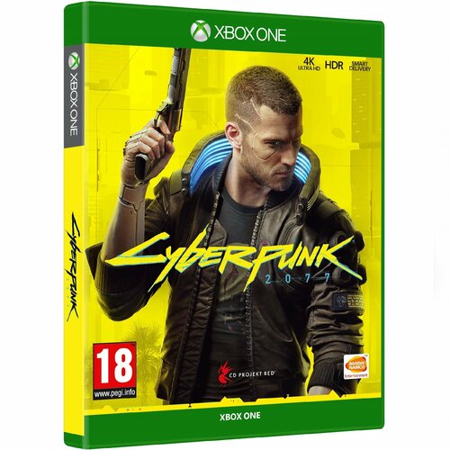 Игра XBOX One - Cyberpunk 2077 (русская версия) игра jagged alliance rage xbox one русская версия