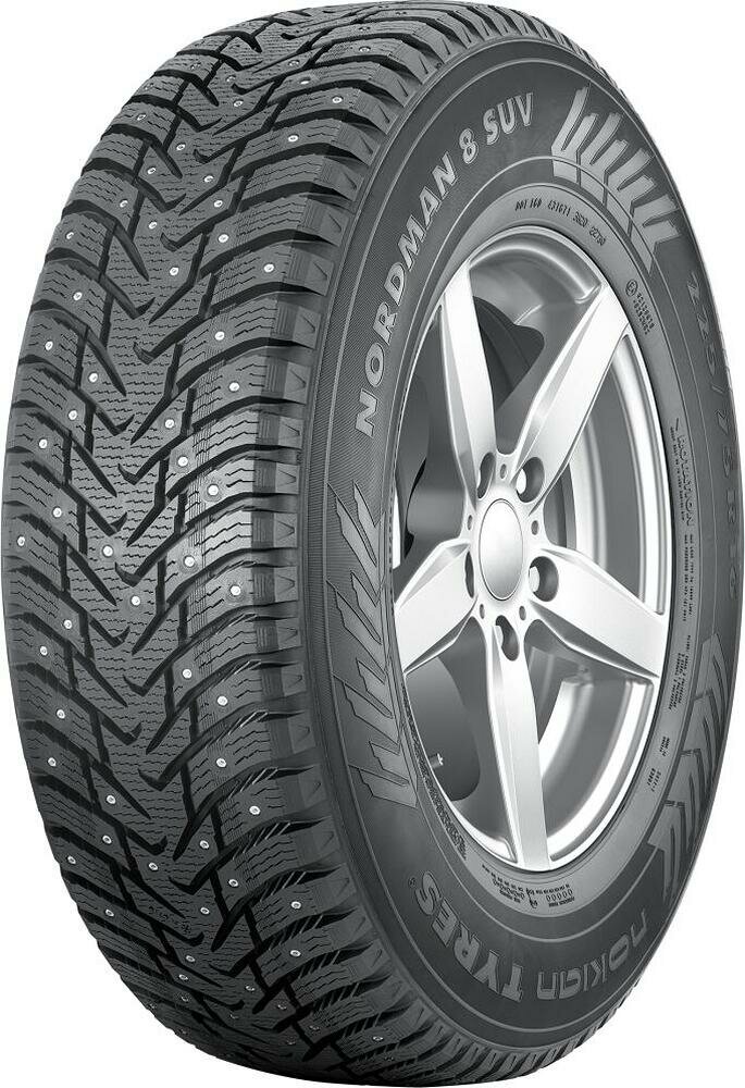 Шины Ikon Tyres Nordman 8 SUV 265/70 R16 112T Зимние шипованные