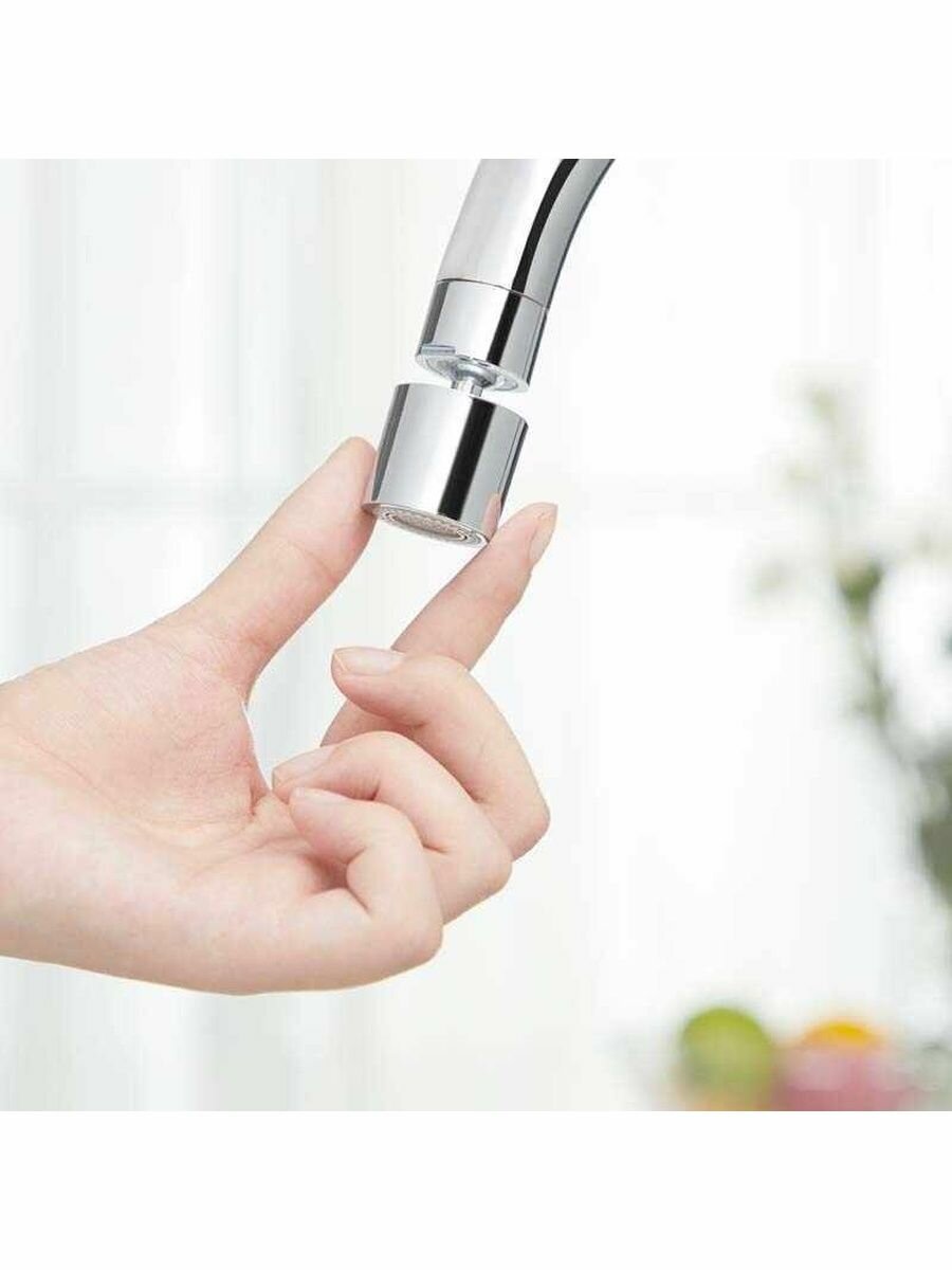 Насадка на кран для нагрева воды Xiaomi Xiaoda Hot Water Faucet White (HD-JRSLT06) - фото №9