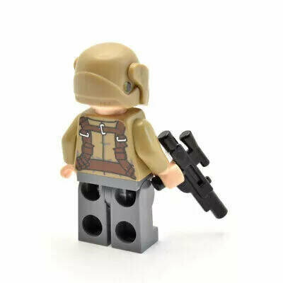 LEGO Star Wars 75140-4 Солдат Сопротивления — темно-коричневая куртка sw0720 — фото 1