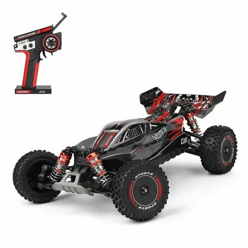 Радиоуправляемый багги WLTOYS 4WD RTR масштаб 1:12 2.4G - WLT-124010 машина на радиоуправлении wltoys 1 12 4wd wlt 12427 b polestar