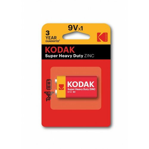 Элемент питания Kodak 6F22 крона BL1