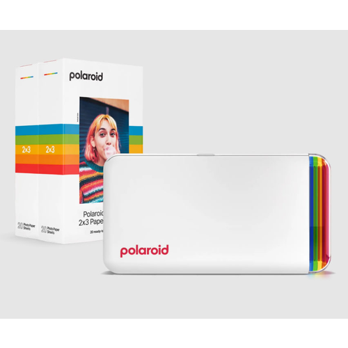 Фотопринтер компактный POLAROID Hi-print + 40 карточек (E-box) Generation 2