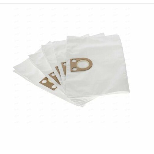 Мешки для пылесоса синтетические универсальные одноразовые комплект из 5 штук 1200₽