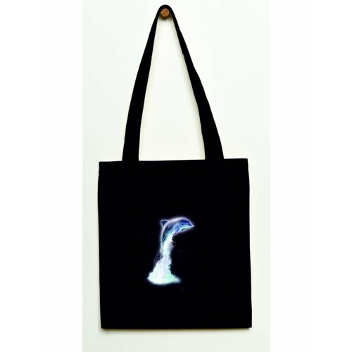 Сумка шоппер , черный