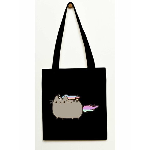 Сумка шоппер , черный