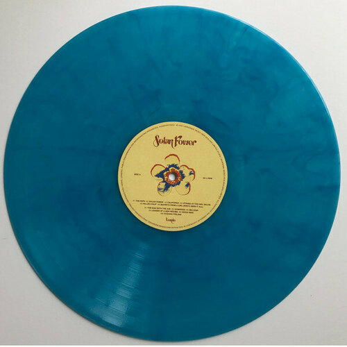 Виниловая пластинка Lorde - Solar Power (Limited Edition) (Blue Vinyl) (1 LP) exhart solar acrylic dragonfly garden stake 6 2 x 12 4 x 21 1 cm blue