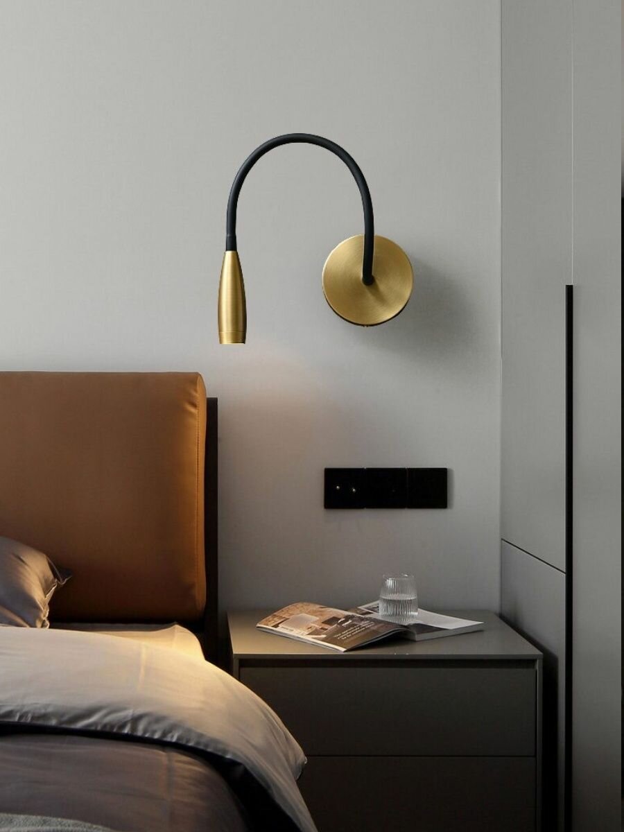 фото Светильник Бра Sofitroom Bent настенный светодиодный