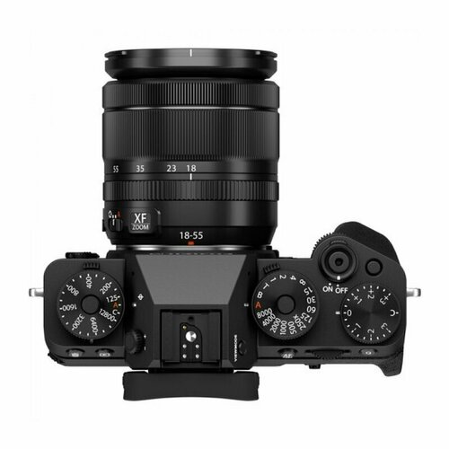 Фотоаппарат Fujifilm X-T5 Kit XF 18-55mm F28-4 R LM OIS Black 23890000₽