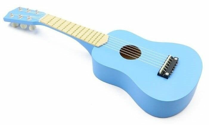 Гитара игрушечная деревянная 6 струн