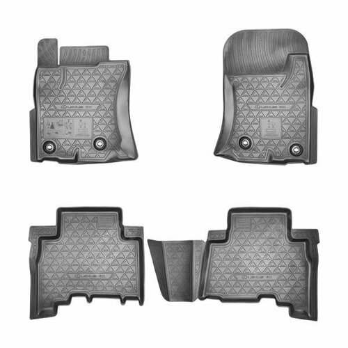 Коврики в салон Lexus GX ORG оригинал черные PW21060004C0 13700₽