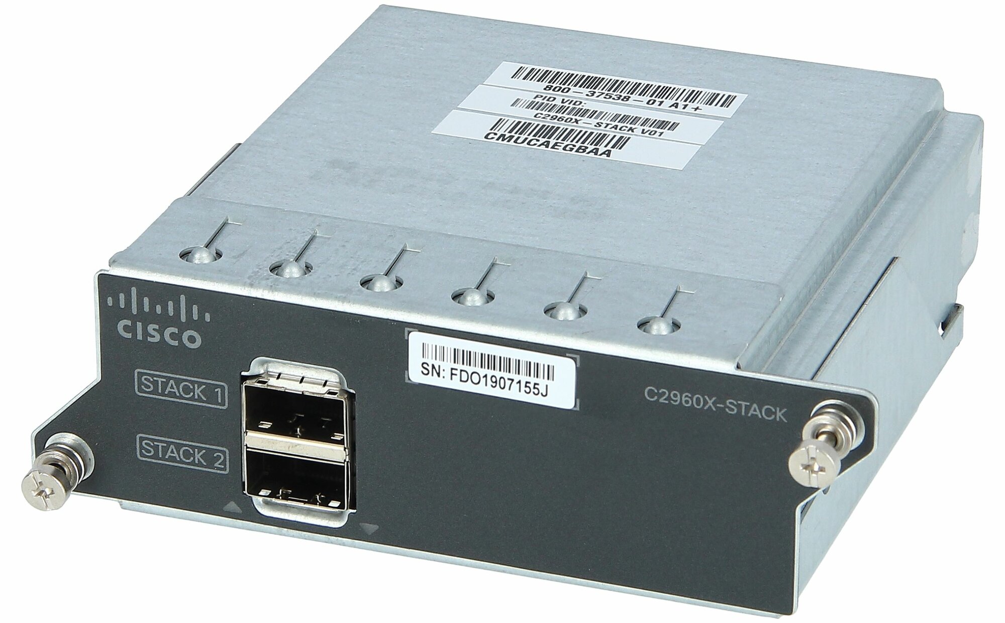 Модуль стекирования Cisco Catalyst C2960X-STACK 80 Гбит/с 8 коммутаторов