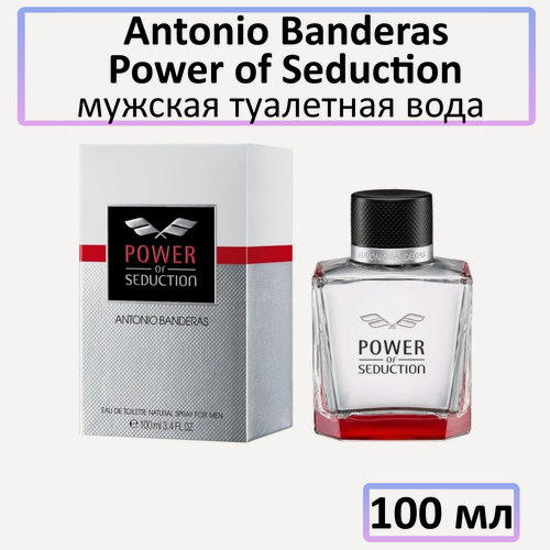 Изображение товара Туалетная вода Antonio Banderas " Power Of Seduction " — для мужчин, 100 мл