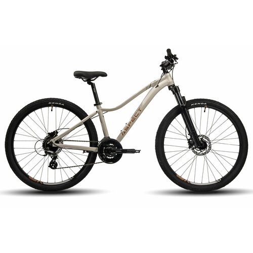 Велосипед Aspect Alma HD 2024 (16", Белый)