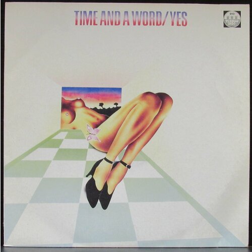 Yes Виниловая пластинка Yes Time And A Word