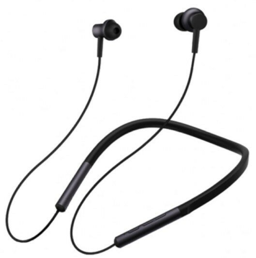 Наушники беспроводные Xiaomi Collar Sport Earphone LYXQEJ02JY черные