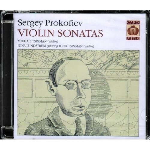 Prokofiev-Violin Sonatas- < Caro Mitis SACD EC (Компакт-диск 1шт) Sergey Прокофьев