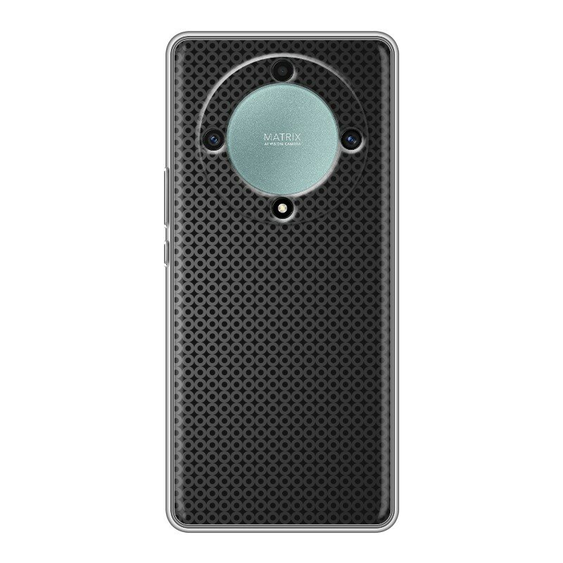Дизайнерский силиконовый чехол для Хонор Х9а / Huawei Honor X9a Металл