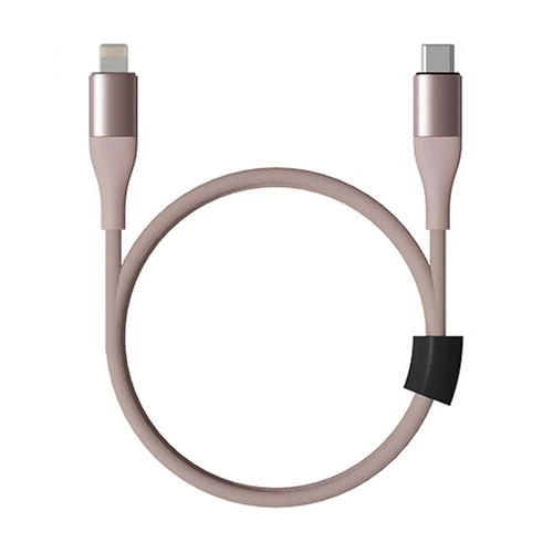 Кабель Solove USB Type-C - Lightning 1 метр DW5 Pink RUS, 1677646 кабель type c lightning 1 м xiaomi solove розовый dw5 pink rus 1677646